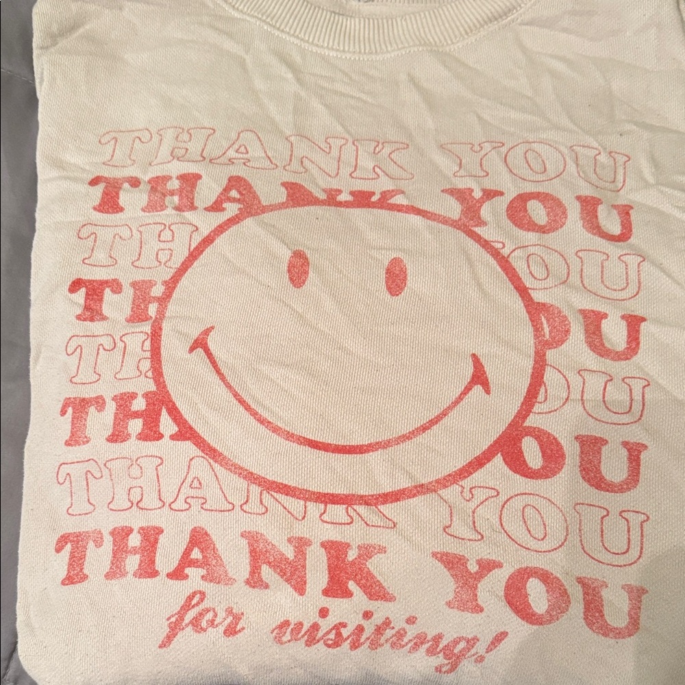 Aerie Crewneck Sweatshirt—Sz LARGE